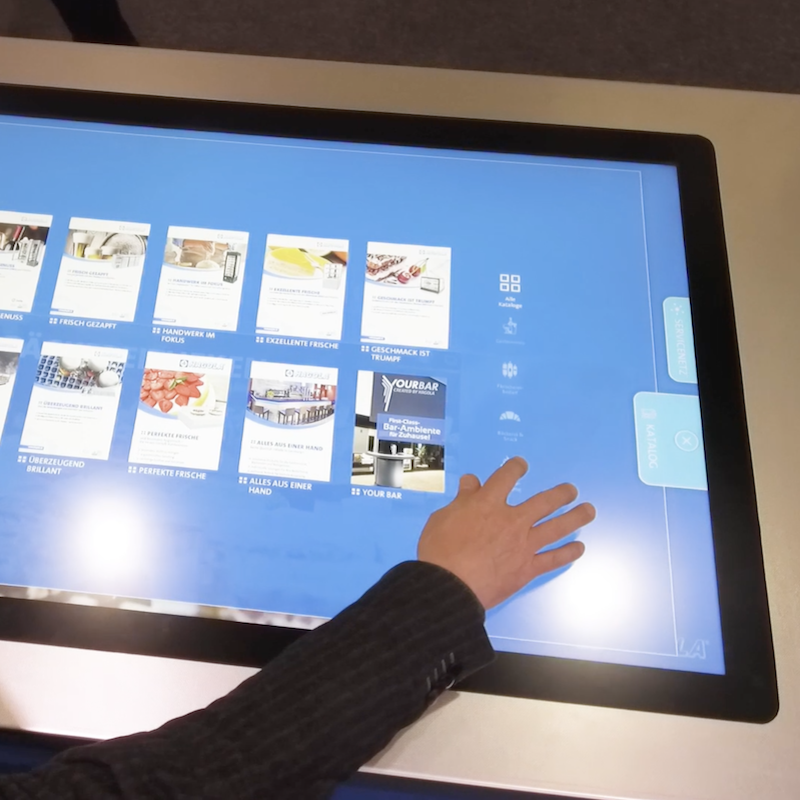 Multitouch Table